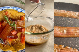 Vegan omeleta: Rýchly a chutný recept na zdravé raňajky